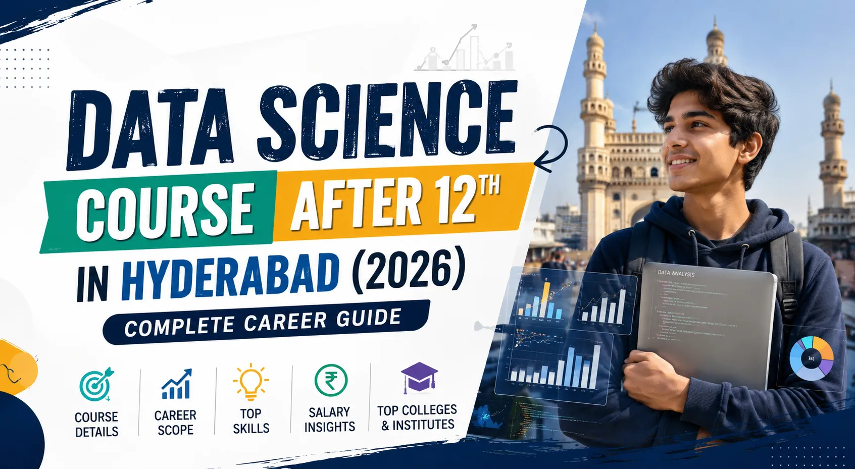 Data Science Course After 12th in Hyderabad (2026): Complete Career Guide